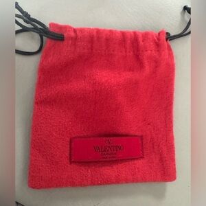 Small Valentino jewelry dust bag